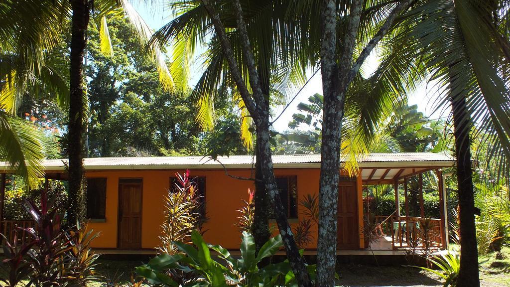 Cabinas Caribe Luna Cahuita Exterior foto